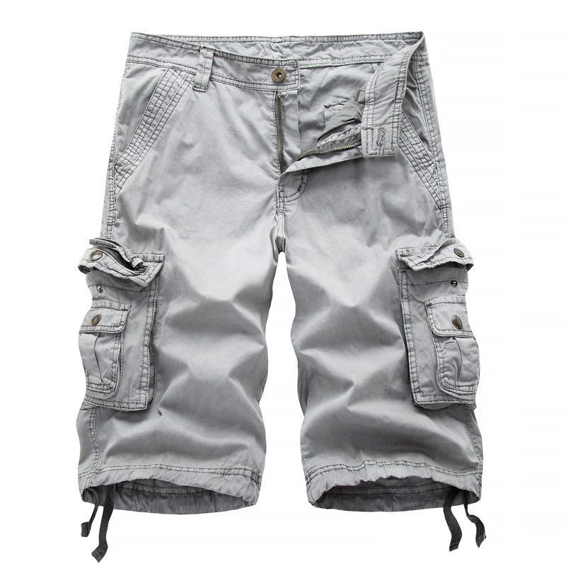 Herren Cargo-Shorts Multi-Taschen Norvielle