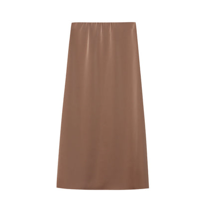 Damen Maxikleid Viskose Elegant