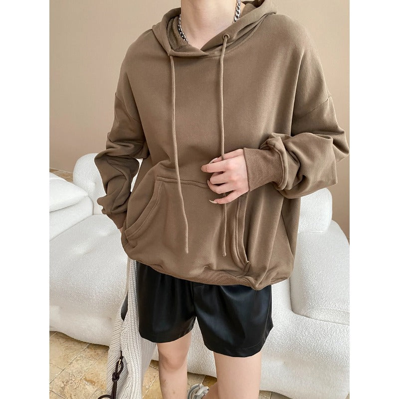Damen Kapuzenpullover Lässiger Schnitt Weich Norvielle