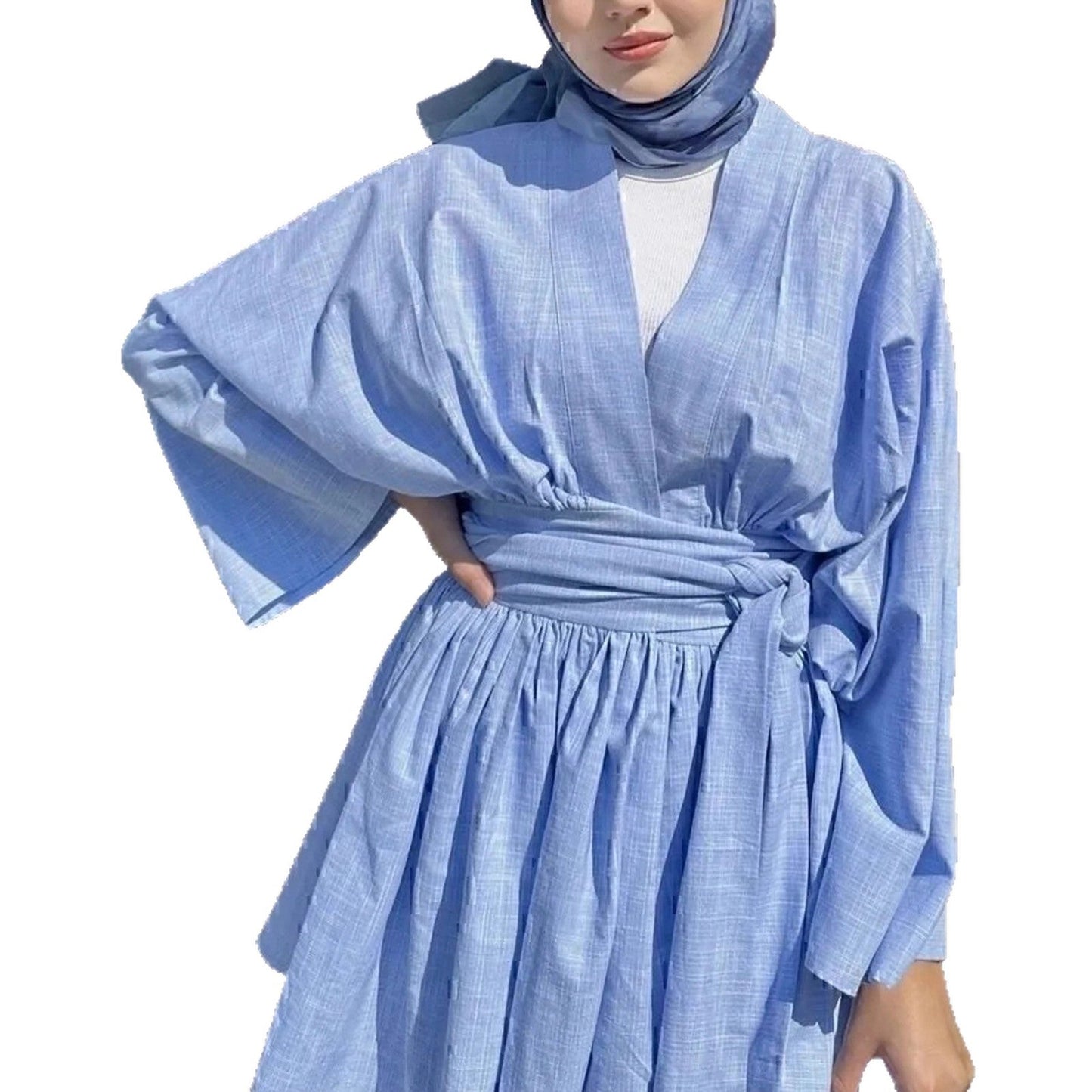 Damen Wickelkleid Norvielle