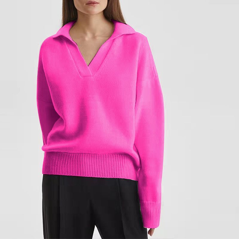 Damen Strickpullover Feinstrick Norvielle
