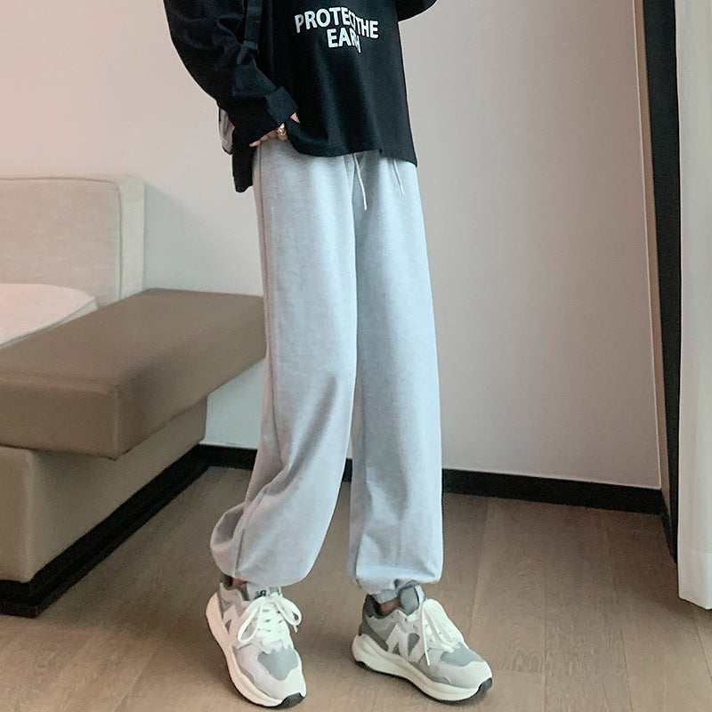Damen Sweatpants Elastische Bündchen Bequem Norvielle