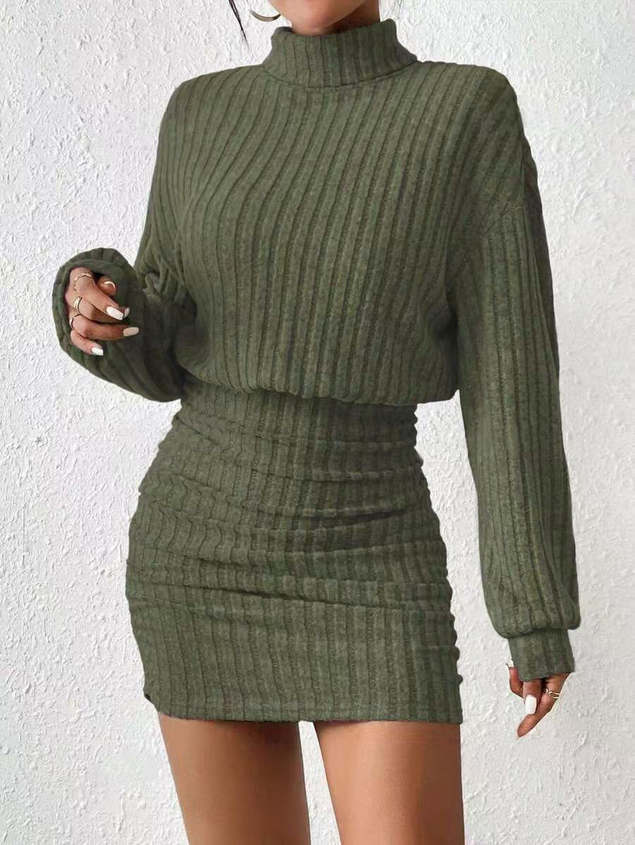 Damen Strickpullover Mit Rock Norvielle