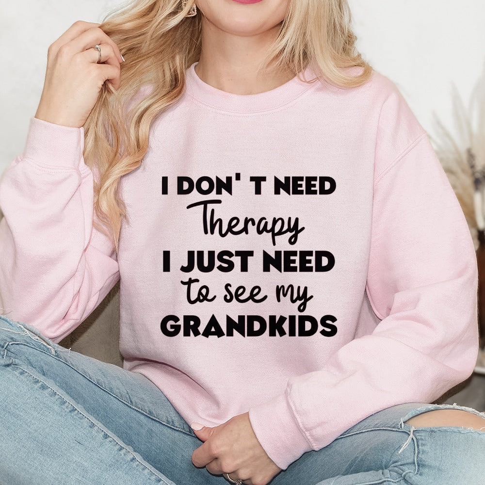 Damen Sweatshirt Bequem Motivierender Aufdruck Norvielle