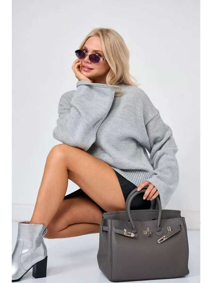 Damen Oversized Pullover Norvielle