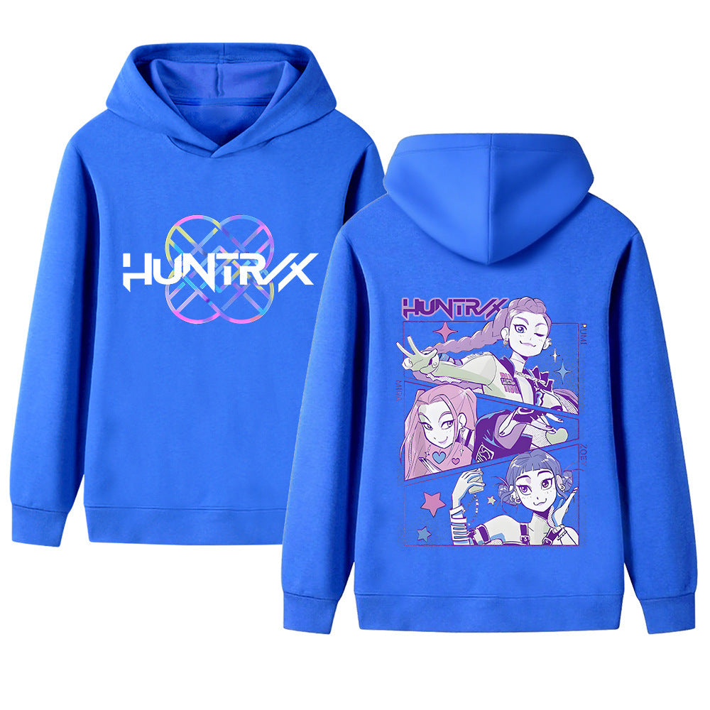Damen Kapuzensweater Anime-Design Gemütlich Norvielle