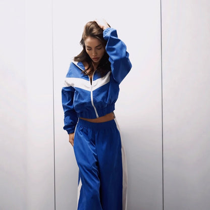 Damen Sportanzug Moderner Look Norvielle