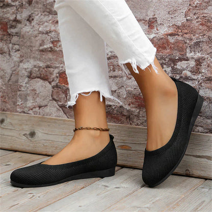 Norvielle Damen Orthopädische Schlupfschuhe