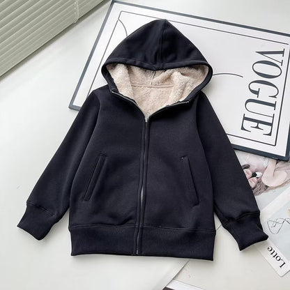 Damen Hoodie-Jacke Fleece Norvielle Weich
