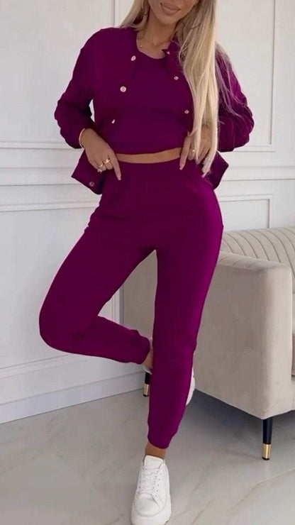 Damen Sportanzug Kurzoberteil Urbanjacke Norvielle
