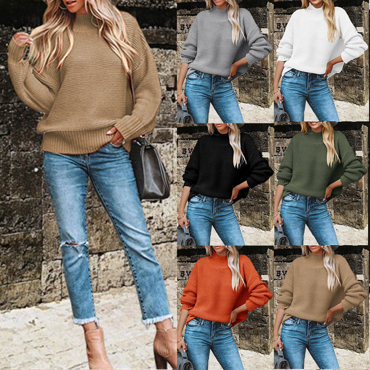 Damen Grobstrickpullover Oversized Norvielle - Norvielle