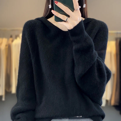Damen Rollkragenpullover Kuschelig Norvielle