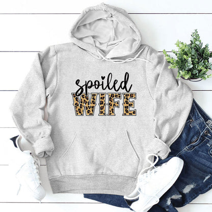Damen Kapuzenpullover Norvielle Mit Schriftzug Elegantes Design
