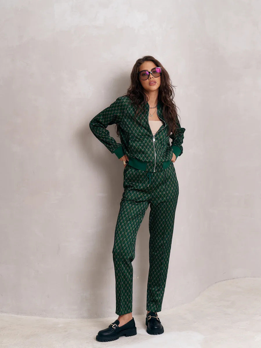Damen Loungewear-Set Norvielle Elegantes Komfortset