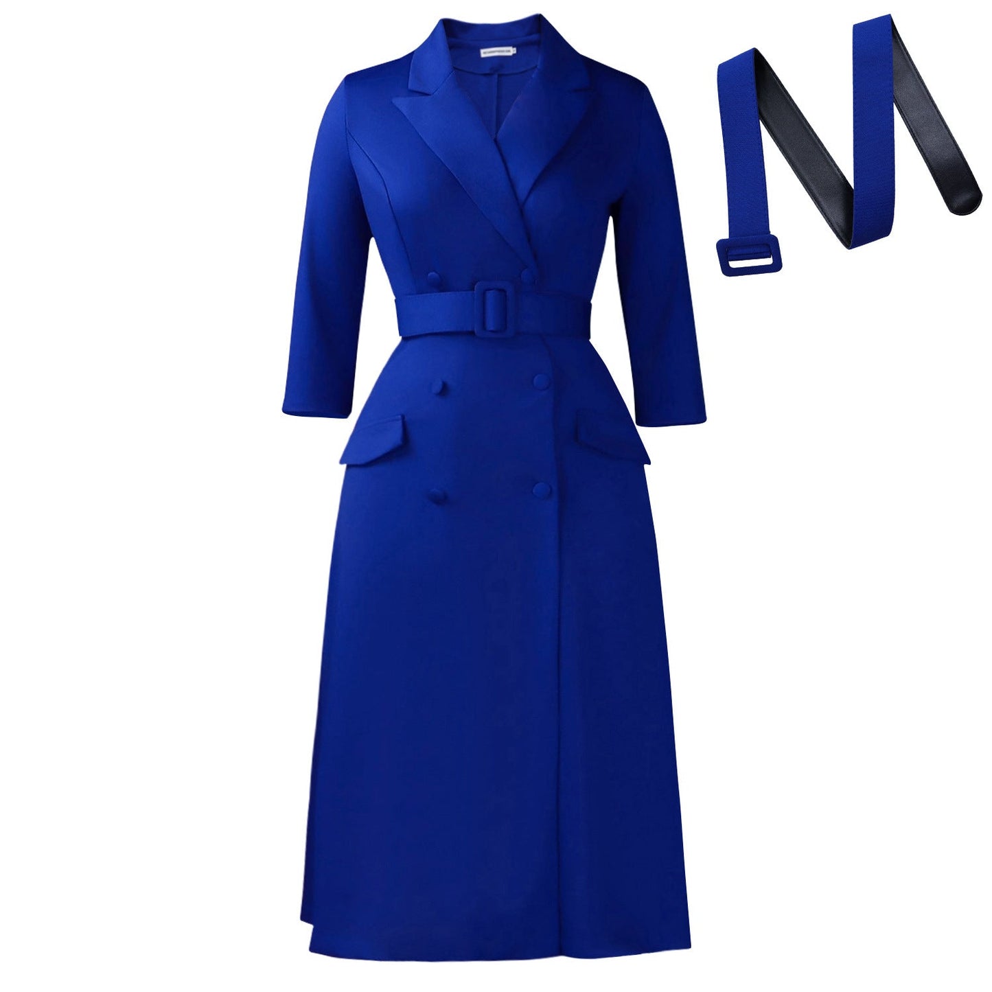 Damen Blazerkleid Tailliert Elegant