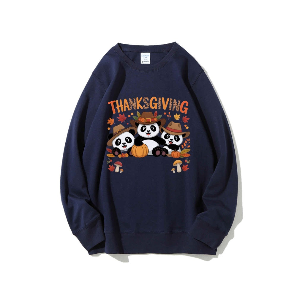 Damen Sweatshirt Lustiges Tierdesign Herbstlich