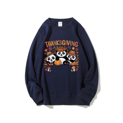 Damen Sweatshirt Lustiges Tierdesign Herbstlich