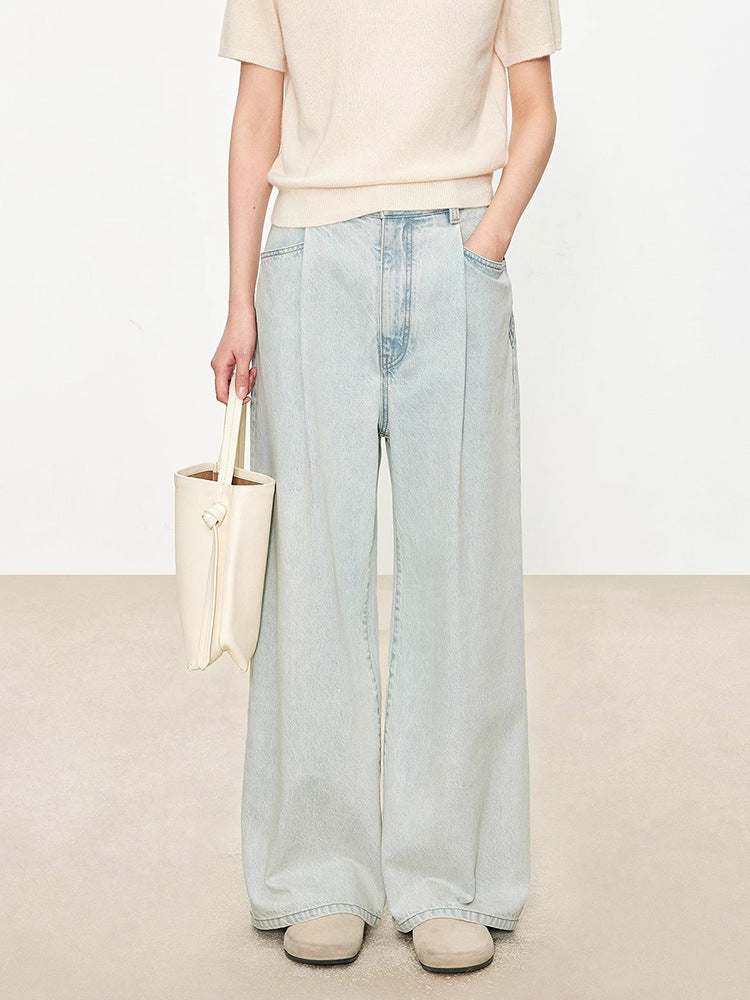 Damen Weite Mom Jeans Norvielle