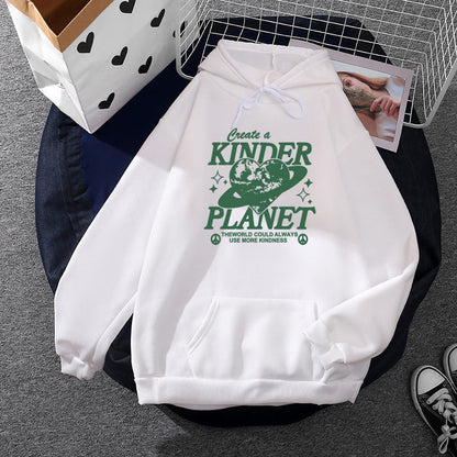 Unisex Hoodie Umweltfreundlich Norvielle Grau
