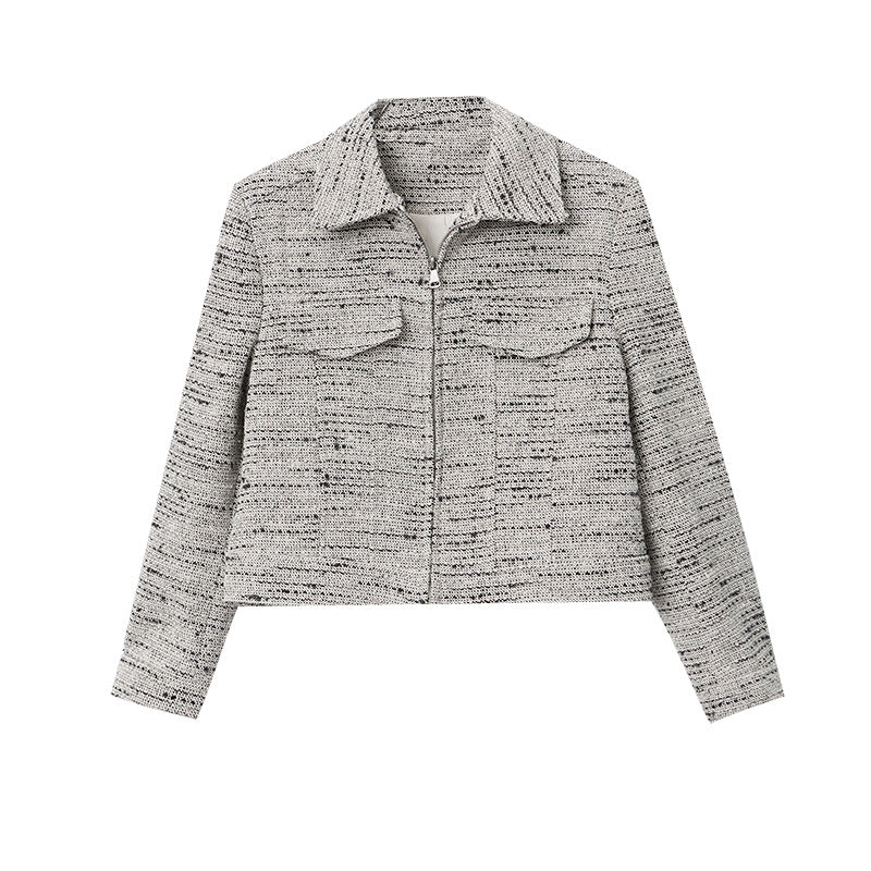 Damen Boucle-Jacke Norvielle