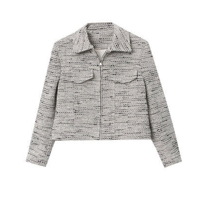 Damen Boucle-Jacke Norvielle