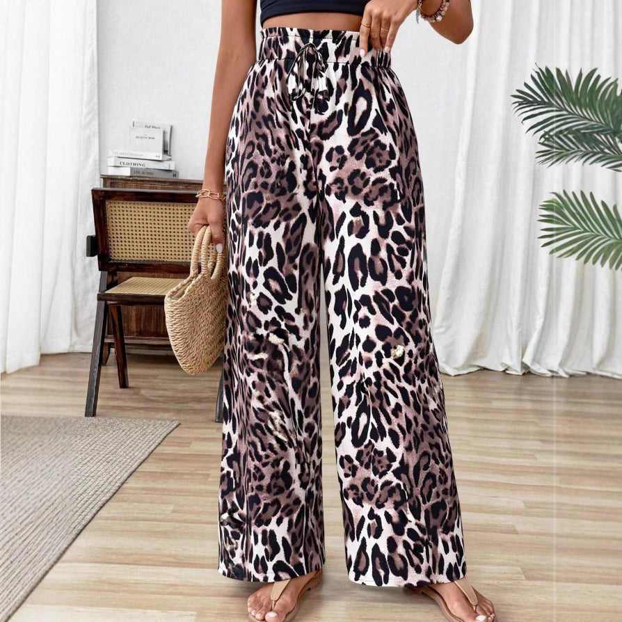 Damen Palazzohose Tierdruck Norvielle