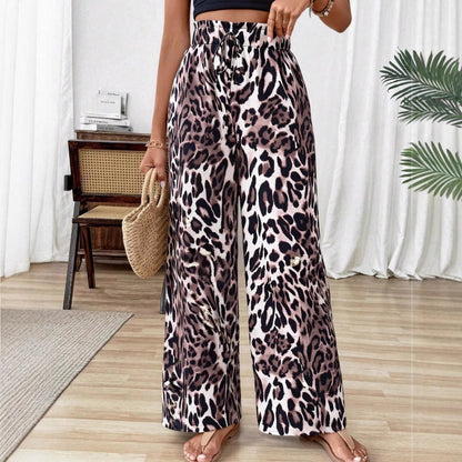 Damen Palazzohose Tierdruck Norvielle