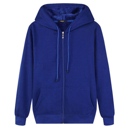 Damen Kapuzenjacke Norvielle Mit Reißverschluss