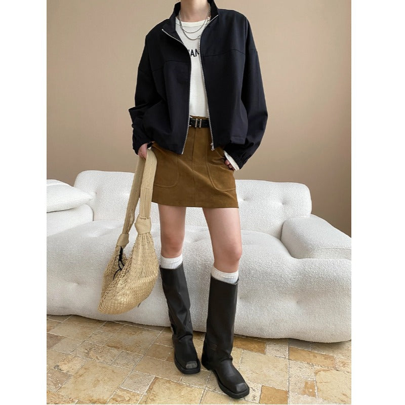 Damen Übergangsjacke Bequem Norvielle
