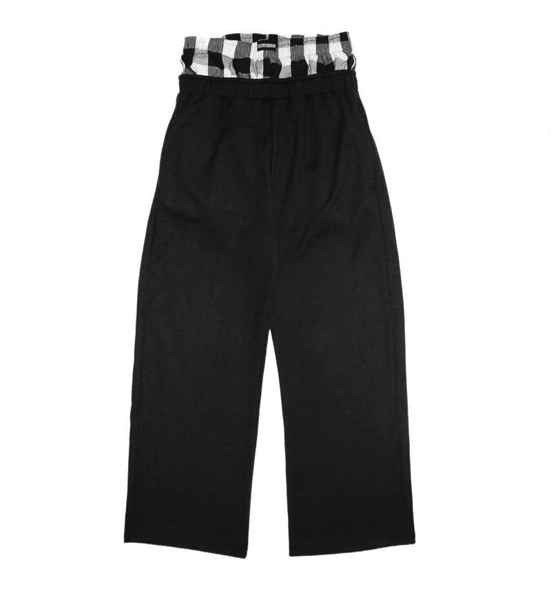 Damen Jogginghose Elastischer Bund Hochwertige Baumwolle
