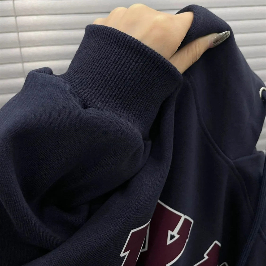 Damen Hoodie Inspirierendes Sprüchemotiv Norvielle