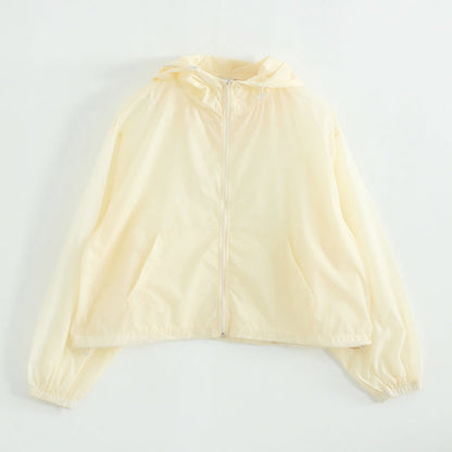 Damen Funktionsjacke mit Kapuze Leicht Norvielle