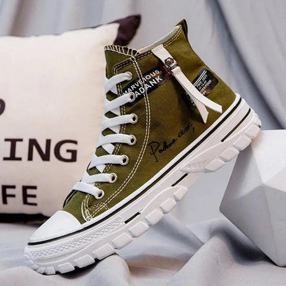 Herren Sneaker High Urbaner Stil Leicht