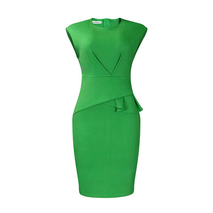 Damen Etui-Kleid mit schickem Detail Norvielle