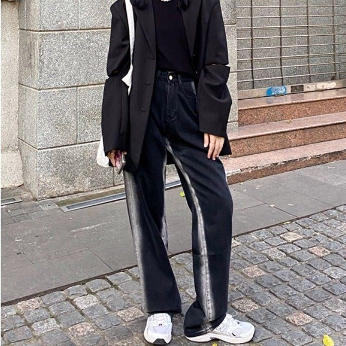 Damen Culottes Glänzend Norvielle