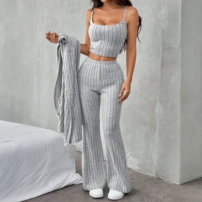 Damen Strickpullover Langärmlig Elegant Wickeldesign Norvielle