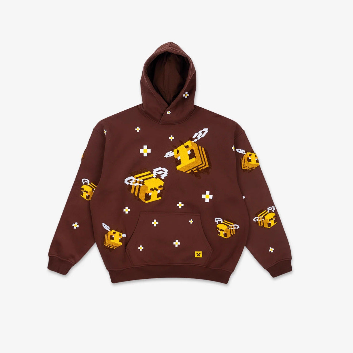 Damen Kapuzenpullover Bienen-Design Gemütlich Norvielle - Norvielle