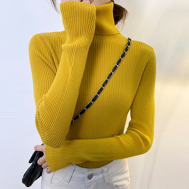 Damen Rollkragenpullover