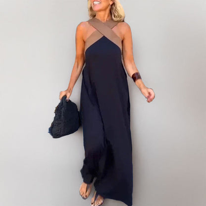 Damen Maxikleid Norvielle Feierlich Lang