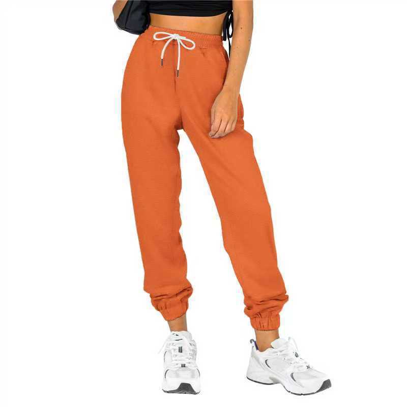Damen Jogginghose Relaxed Fit Elastischer Bund Bequem