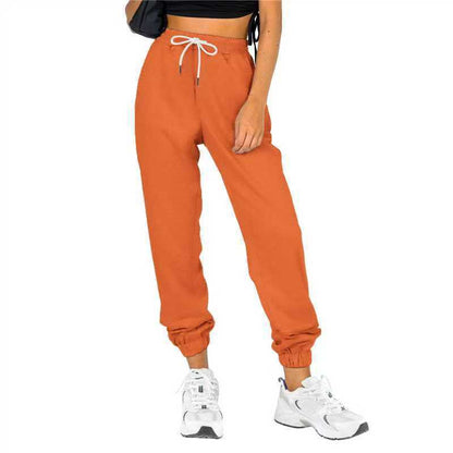 Damen Jogginghose Relaxed Fit Elastischer Bund Bequem