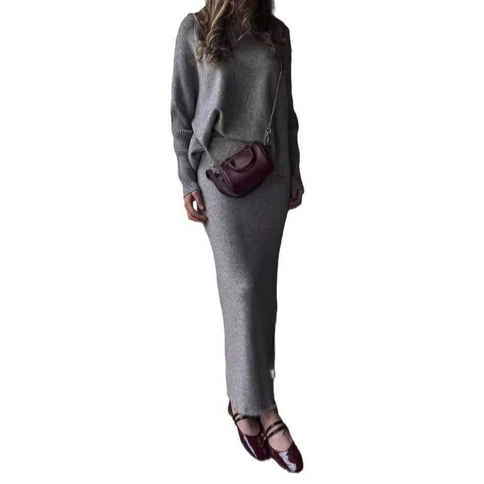Damen Strickkleid Oversized Norvielle