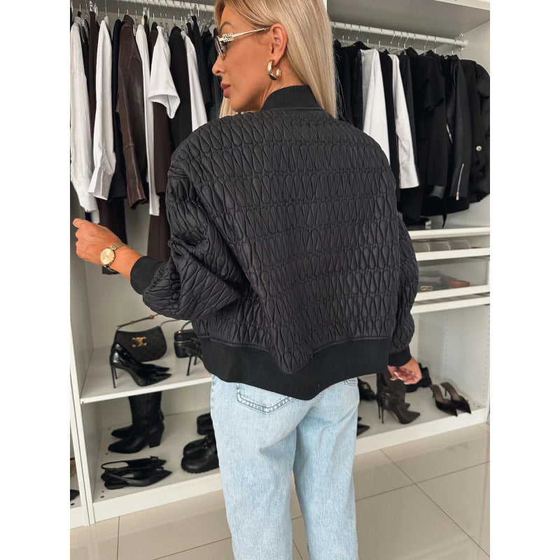 Cleora Damen Steppjacke Leicht Reißverschluss