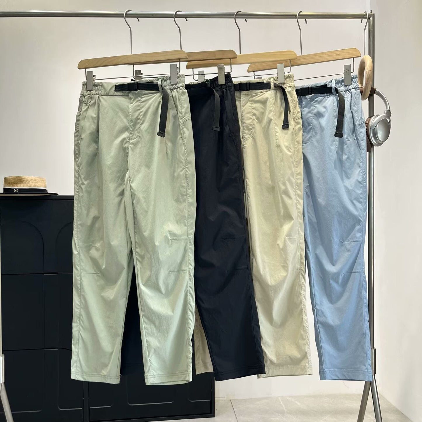 Damen Freizeithose Verstellbarer Bund Norvielle - Norvielle