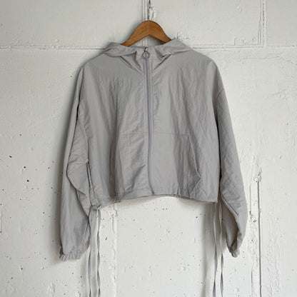 Damen Outdoor-Jacke Atmungsaktives Material Kordelzug