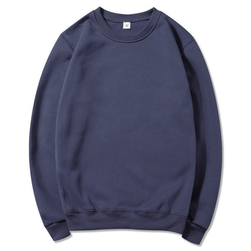 Damen Sweatshirt Weiches Fleece Rundhalsausschnitt Norvielle