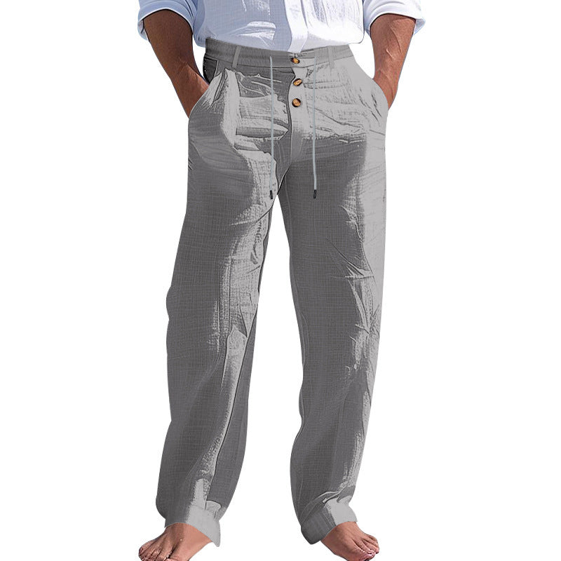 Herrenhose Hochbund Bequem