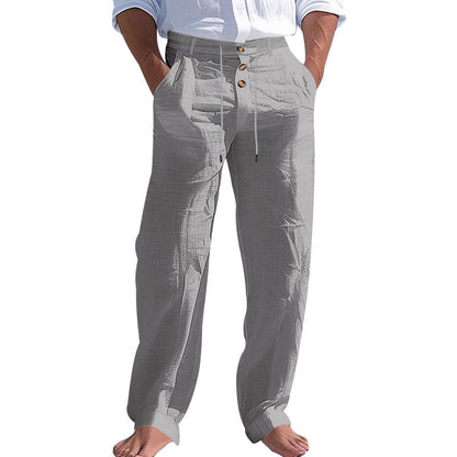 Herrenhose Hochbund Bequem