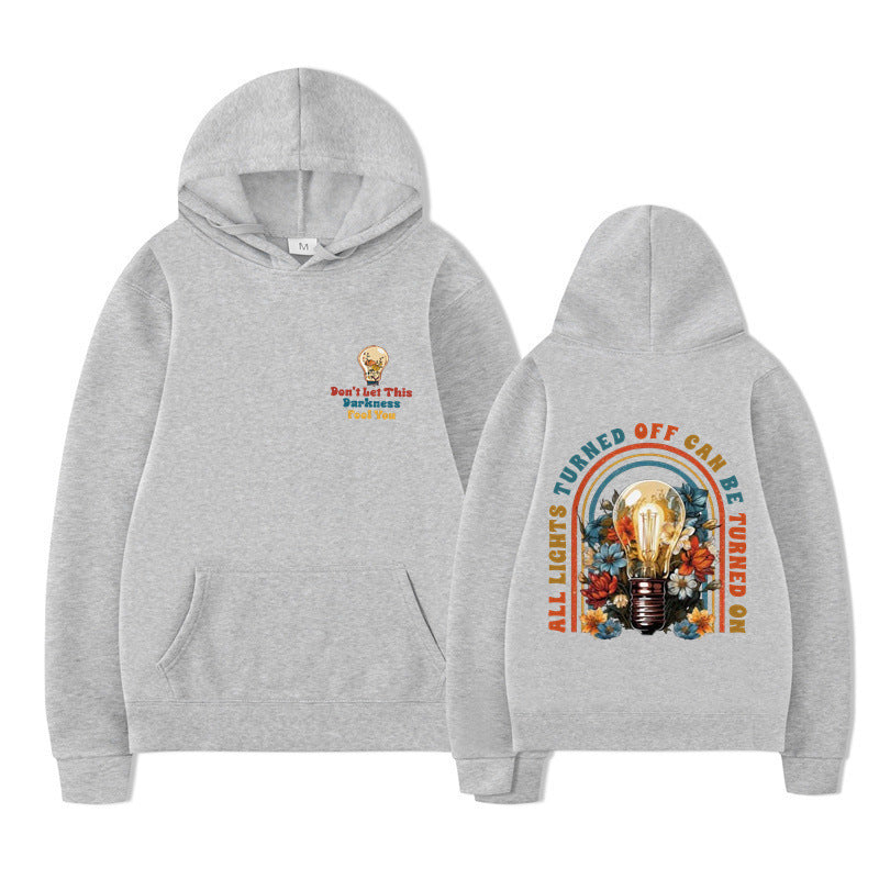 Damen Kapuzenpullover Bunt Entspannter Sitz
