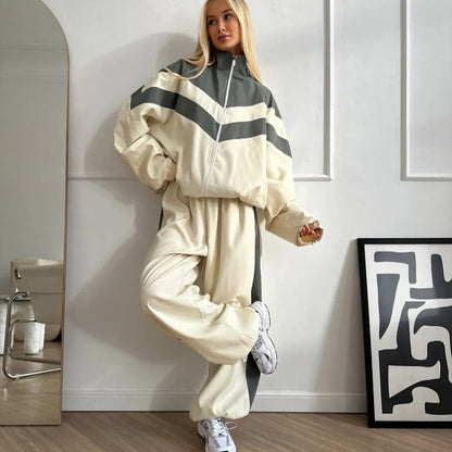 Damen Steppjacke Hochkragen Modern Norvielle